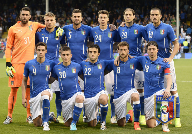 Włosi mają swój hymn na mundial w Brazylii. Tekst to... skład drużyny
