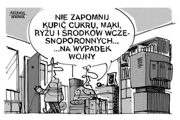 Na wypadek wojny wojna krzętowski