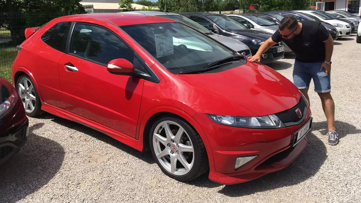 Auto z ogłoszenia: Honda Civic Type R - czyli, idealny Szwajcar