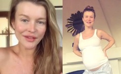 Joanna Krupa tuż przed porodem: Córeczka zabiera mi urodę