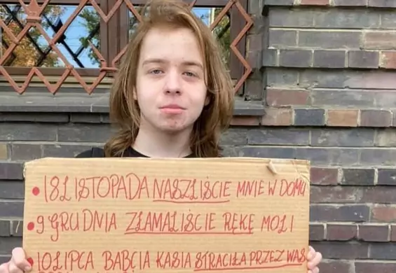 16-latek wygrał z Rydzykiem w sądzie. Wcześniej policja weszła do jego domu, bo promował Strajk Kobiet