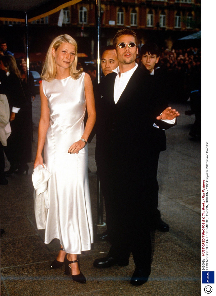 Gwyneth Paltrow i Brad Pitt