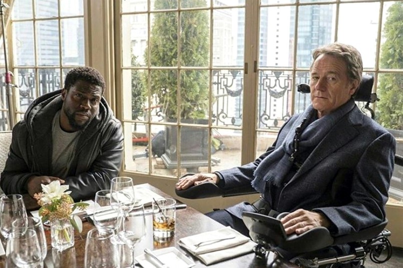 Nowa obsada amerykańskiej wersji "Nietykalnych": Kevin Hart oraz Bryan Cranston.