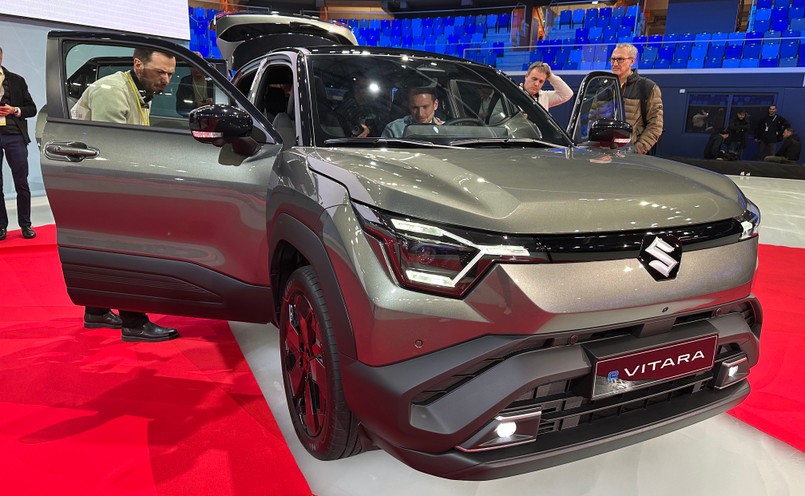 Oto nowe Suzuki większe niż Vitara. Japońska rewolucja wjeżdża do Polski
