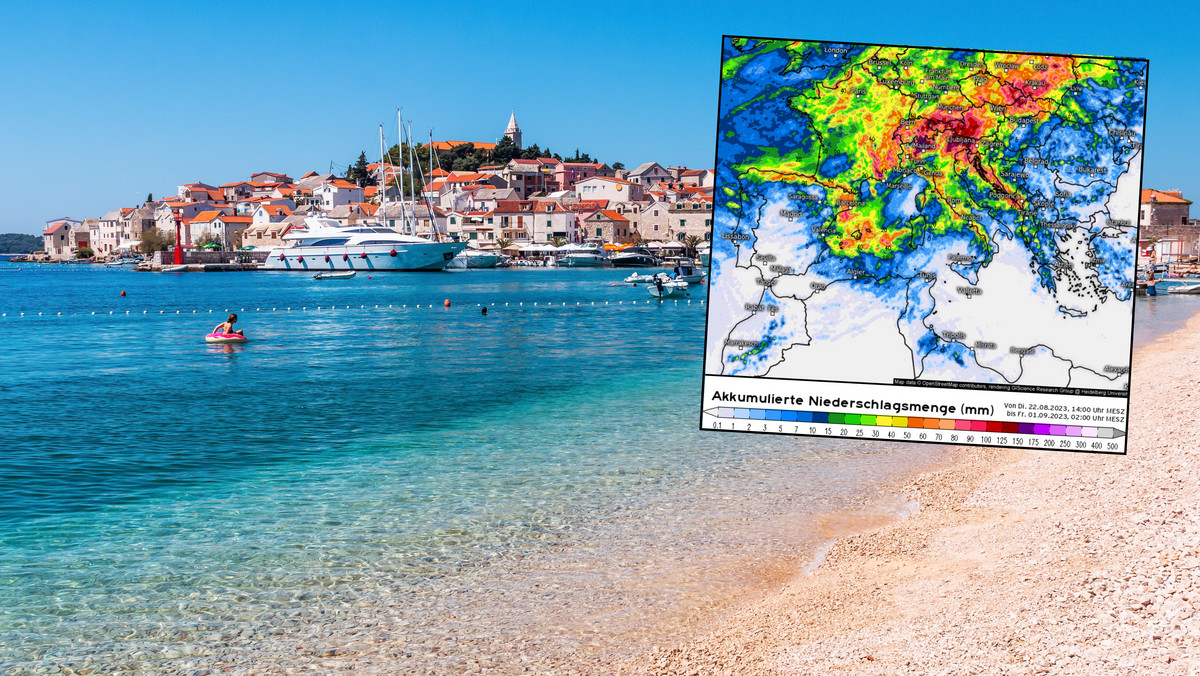 Nagła zmiana pogody na południu Europy. Fatalne wiadomości dla turystów