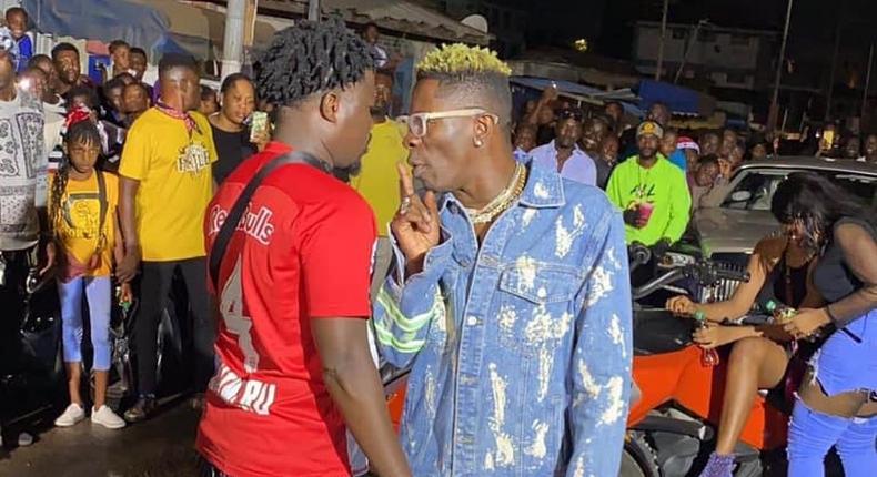 Shatta Wale and Deportee