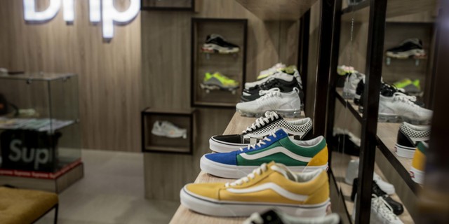 drip sneaker store