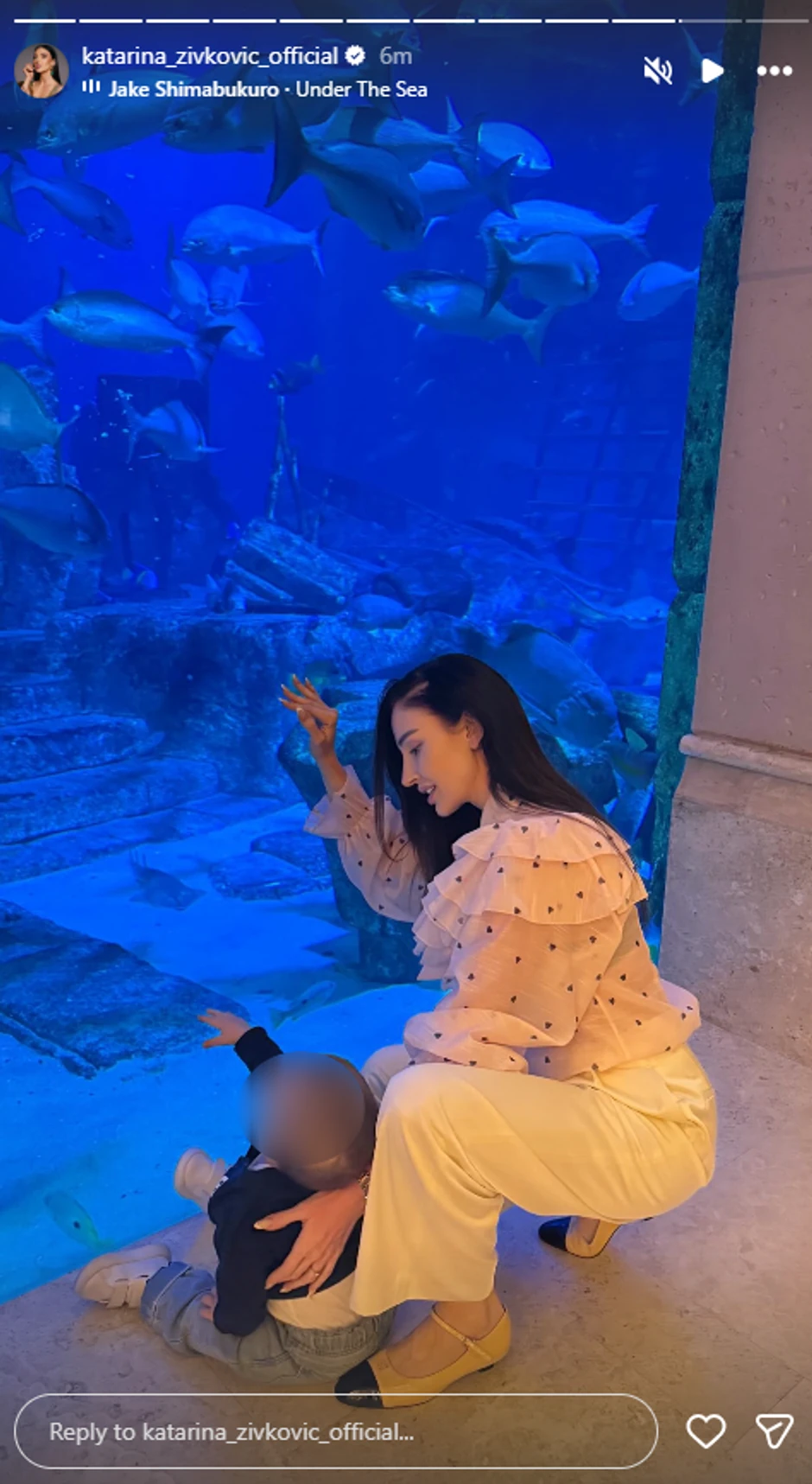 Katarina Živković sa sinom