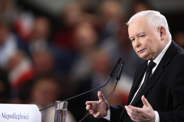 Kaczyński: Nie zgłosimy nikogo innego poza Elżbietą Witek