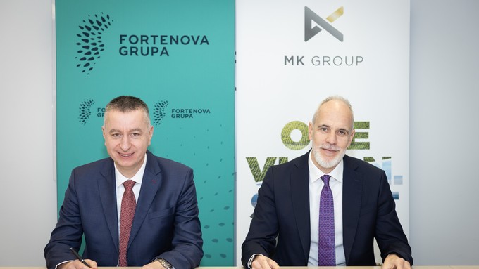 Fabris Peruško, Fortenova grupa i Mihailo Janković, MK Group  