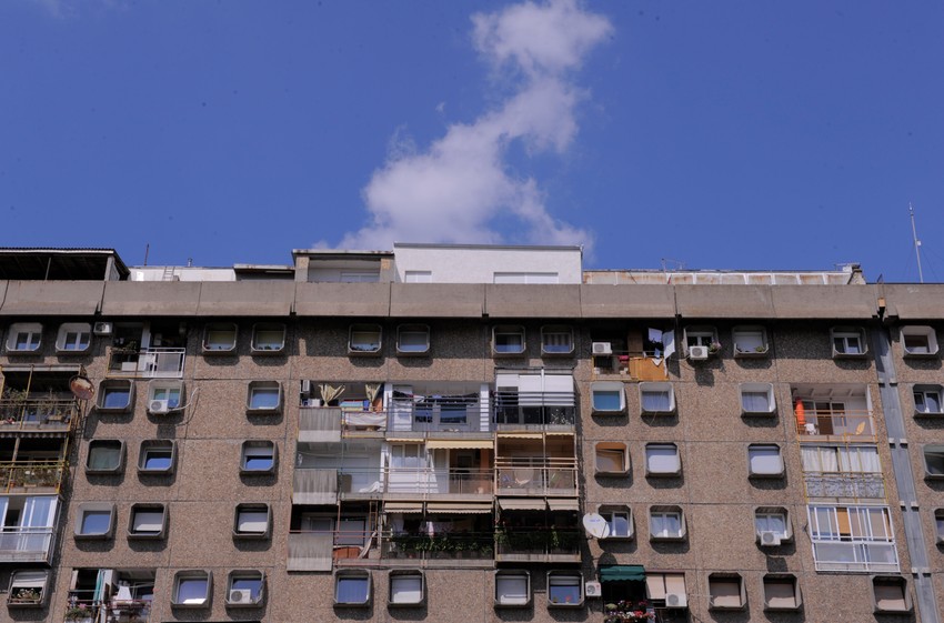 "Televizorke" u Bloku 28 na Novom Beogradu