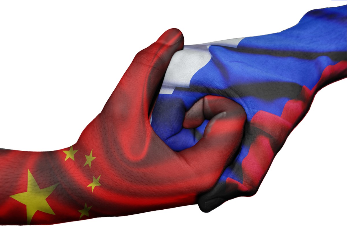 Sojusz Rosja - Chiny
