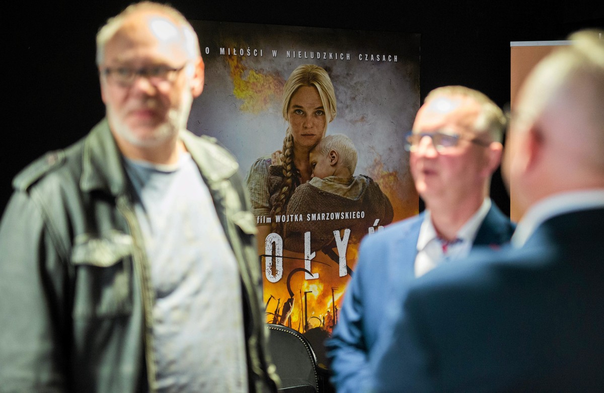 Projekcja filmu "Wołyń"