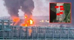 rosjanie są bezradni. ukraińskie drony znów uderzyły w kluczowy port