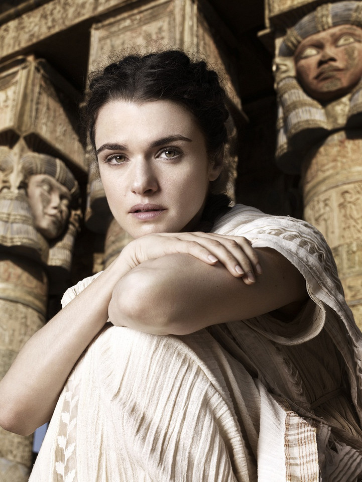 Rachel Weisz w filmie "Agora"