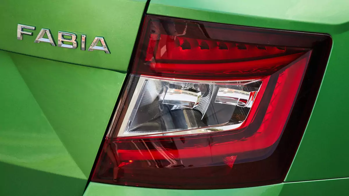 Skoda Fabia obecnej generacji