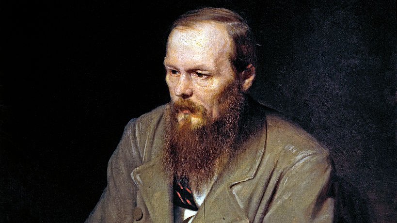 Portret Fiodora Dostojewskiego pędzla Wasilija Pierowa (1872)