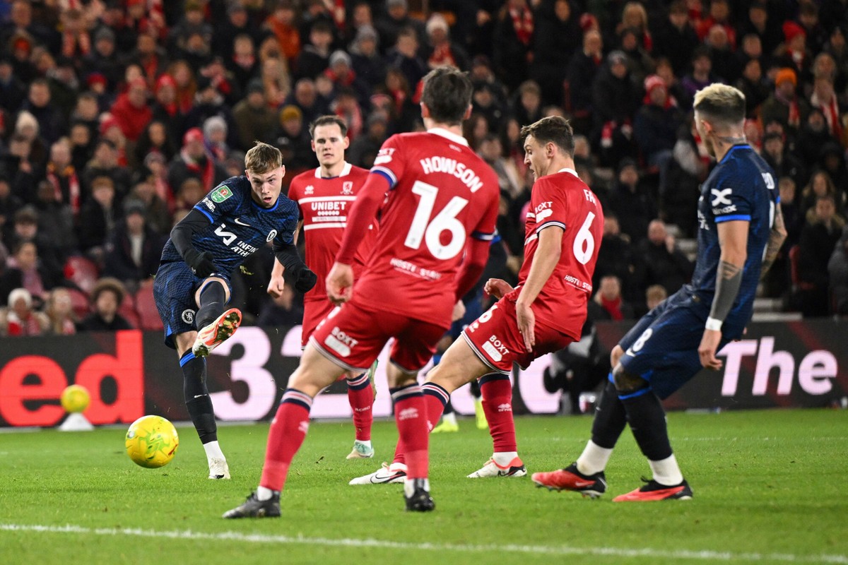Middlesbrough - Chelsea