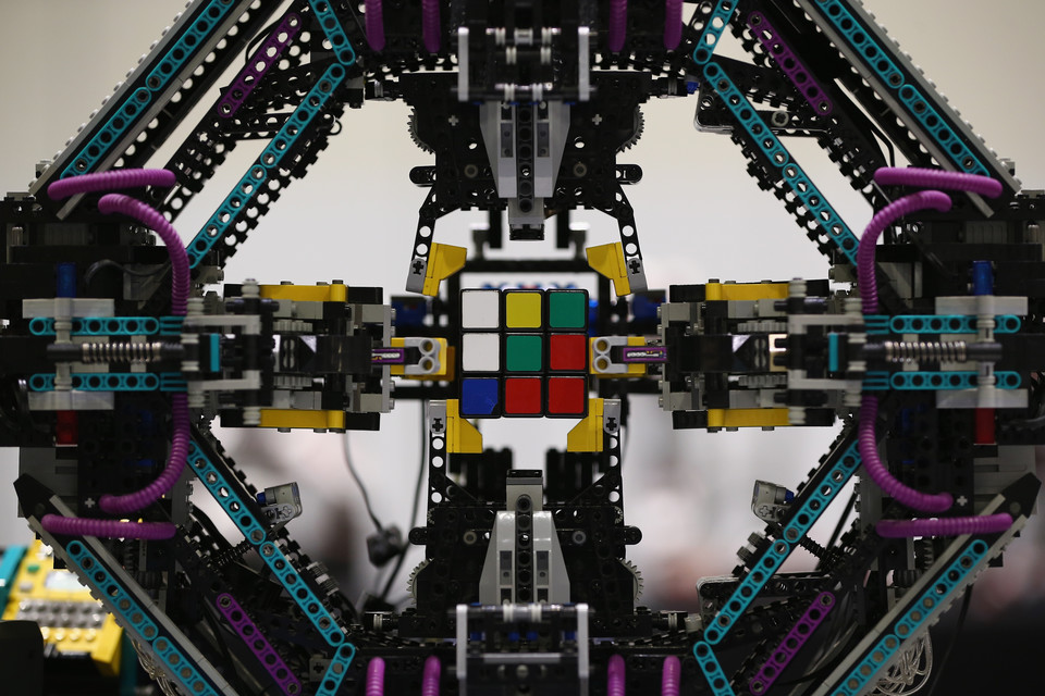 Bajkowy świat z  klocków Lego