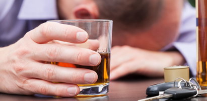 Zaskakujące dane policji na temat picia alkoholu przez Polaków
