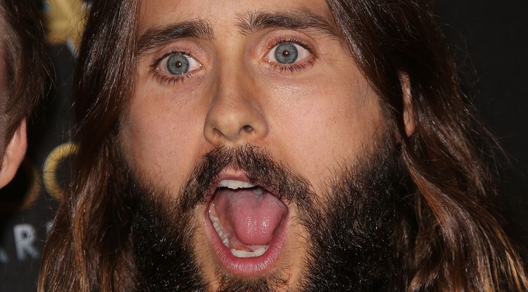 Pénteki motiváció - Jared Leto meztelen felsőteste tutira segít a hét utolsó munkanapját leküzdeni