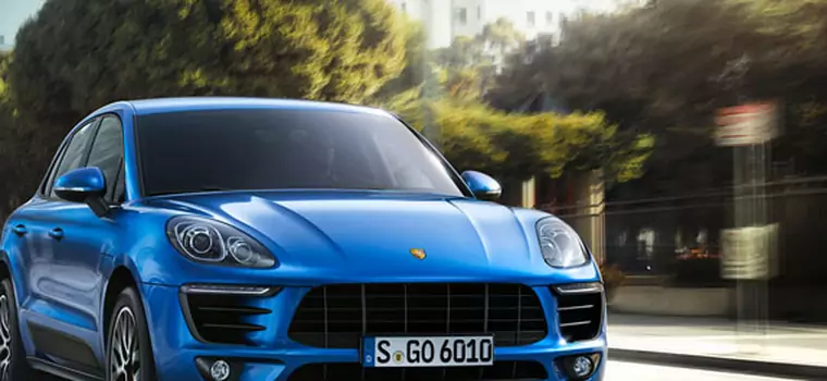 Porsche Macan oficjalnie w Los Angeles