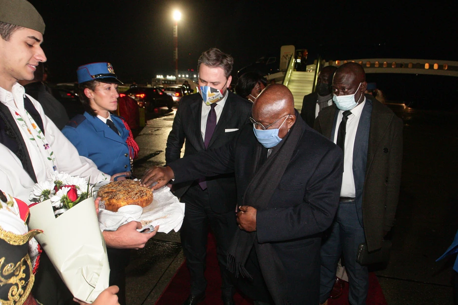 Predsednik Gane Nana Ado Dankva Akufo-Ado