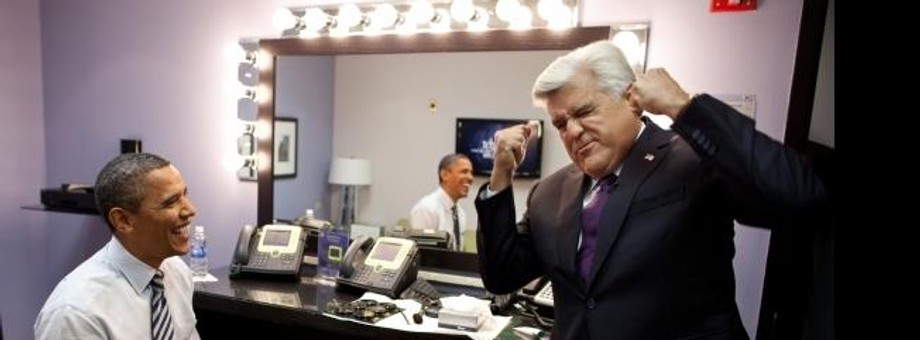 obama jay leno