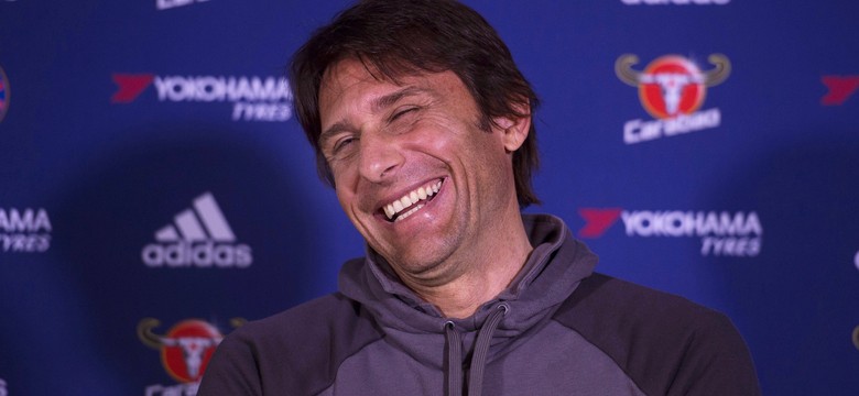Liga angielska: Kibice Chelsea mogą spać spokojnie. Conte zamierza zostać w Londynie
