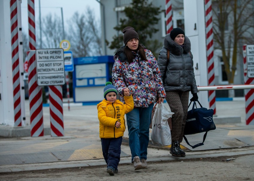 Ukrajinske izbeglice u Moldaviji