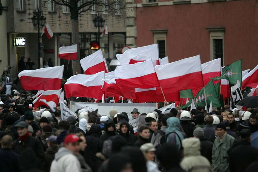 Manifestacja w Warszawie. Są ranni!