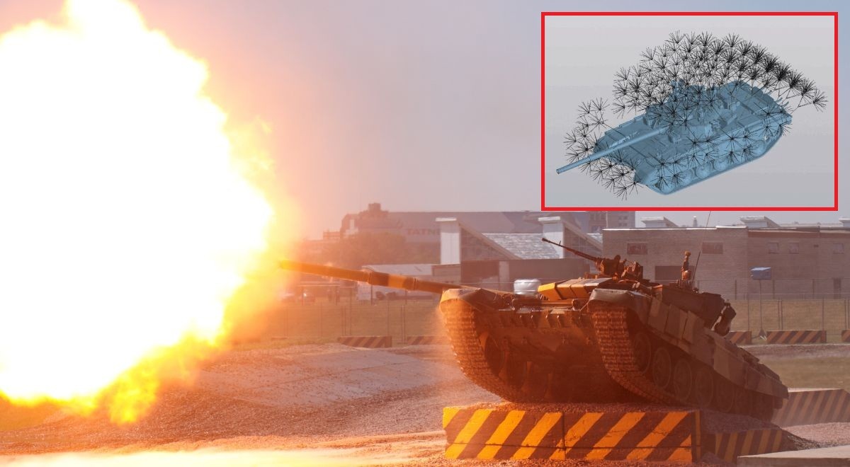 drony czołgi rosyjska armia wojna w Ukrainie