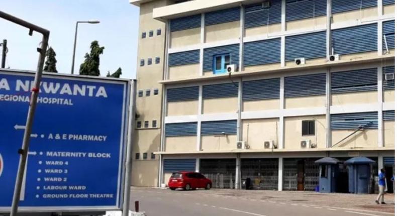 Covid-19 patient dies at Effia Nkwanta hospital after attempting to escape from treatment center
