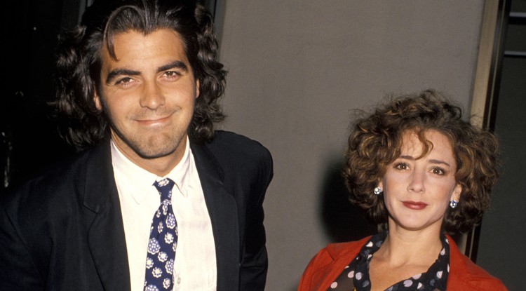 George Clooney első felesége Talia Balsam színésznő volt. Fotó: Getty Images