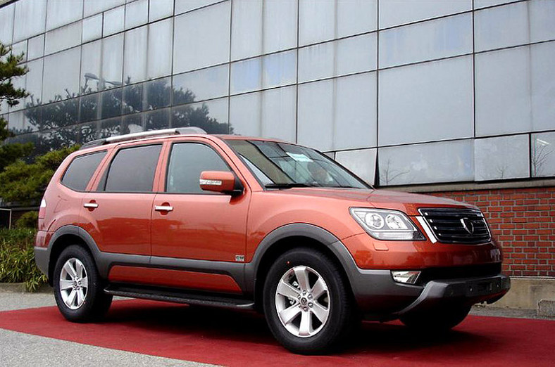 Detroit 2008: Kia Borrego - debiut pierwszego modelu z silnikiem V8