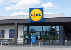Lidl u Vroclavu, Poljska