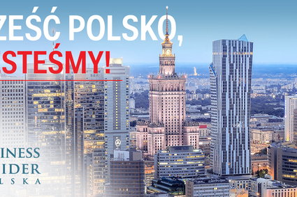 Wielki debiut Business Insider Polska [TRANSMISJA]