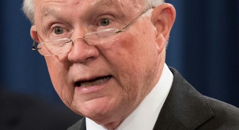 US Attorney General Jeff Sessions was fired by President Donald Trump on Wednesday