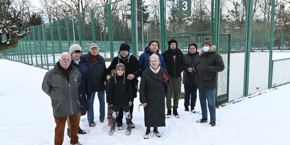 Magistrat chce zmienić własność obszaru na terenie Parku Południowego. Zaniepokojeni mieszkańcy protestują, a urzędnicy odpowiadają, że nie ma się czego bać. 