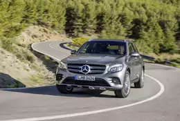 Mercedes GLC - SUV z terenowym zacięciem