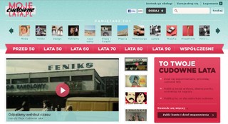 MojeCudowneLata.pl - nowy serwis społecznościowy