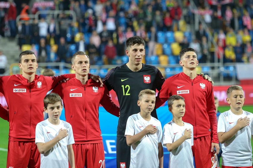 16.10.2018 POLSKA U21 - GRUZJA U 21 ELIMINACJE MISTRZOSTW EUROPY UEFA UNDER 21 PILKA NOZNA