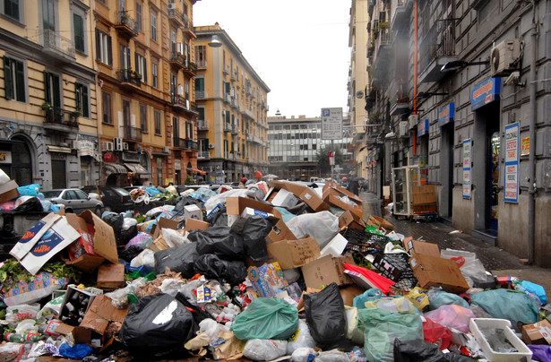 Kryzys śmieciowy w Neapolu - 2008 rok