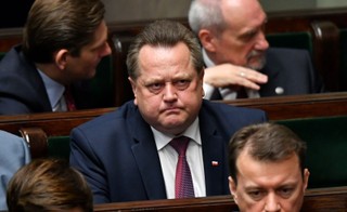 Suwałki: Zarzuty dla internauty za groźby wobec wiceministra Zielińskiego