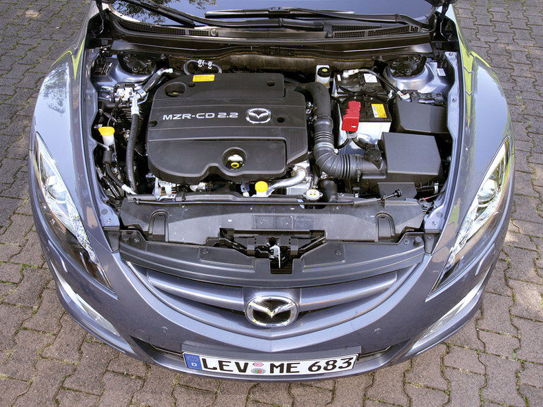 Mazda 6 2,2 MZR-CD: pierwsze wrażenia