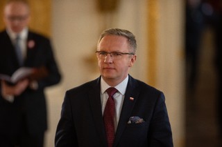 Szczerski: Komisarz ds. obronności? Nie było takiego tematu [WYWIAD]