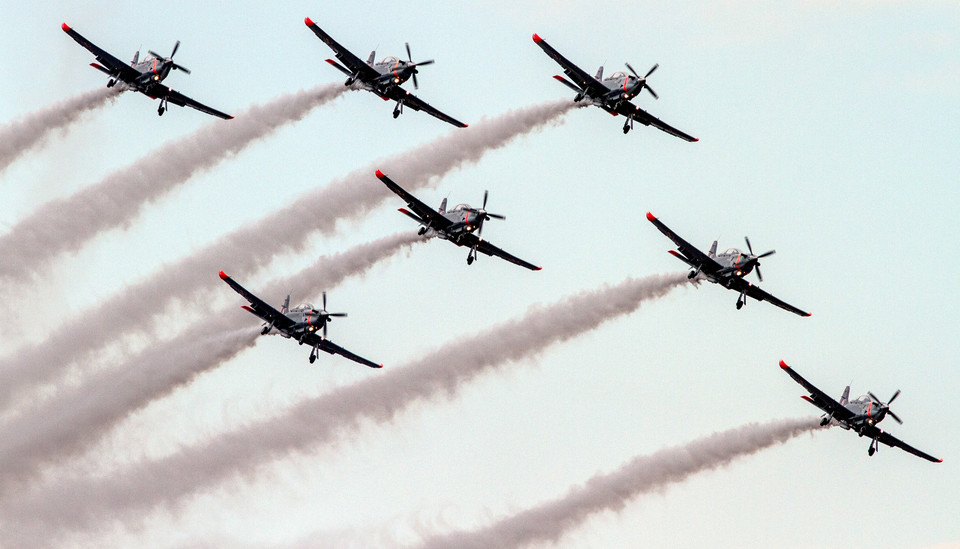 RADOM AIR SHOW 2015 (Orlik Team)