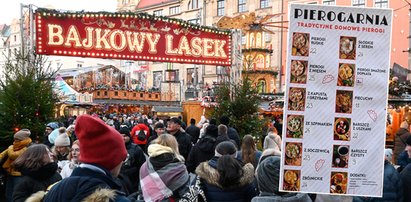 Mini pączki po 30 zł. To nie Katar, to Jarmark Bożonarodzeniowy we Wrocławiu