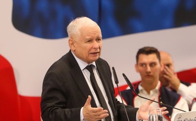Kaczyński: Gdyby nie było nord streamów, nie byłoby wojny na Ukrainie