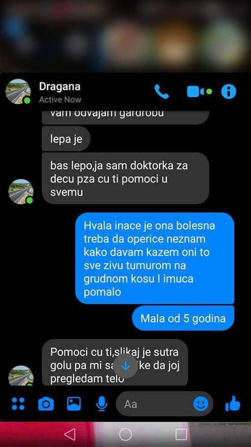 "Doktorka Dragana"